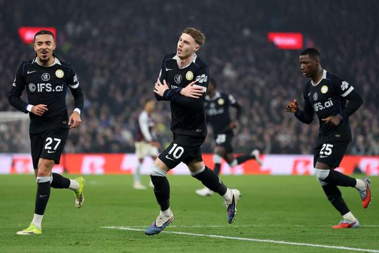 Cole Palmer &eacute; o grande destaque do Chelsea&nbsp; &ndash;