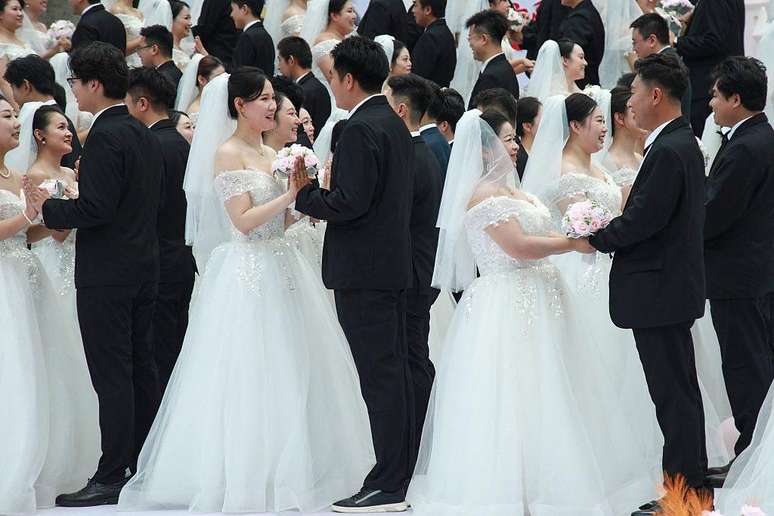 O governo chin&ecirc;s vem promovendo os pap&eacute;is tradicionais de g&ecirc;nero