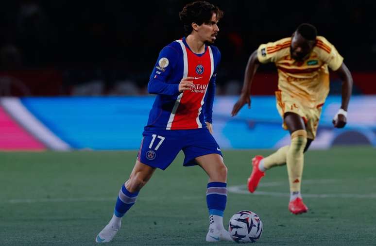 C&eacute;rebro do PSG, portugu&ecirc;s Vitinha em a&ccedil;&atilde;o na vit&oacute;ria sobre o Le Mans &ndash;