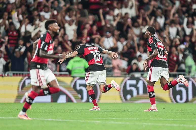 Flamengo venceu o Vasco na estreia do time principal em 2026 &ndash;