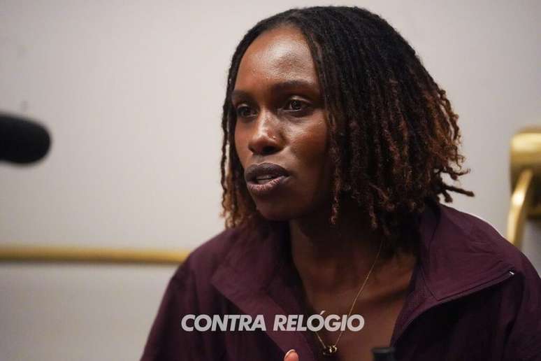 Bicampe&atilde; da Maratona de Boston, em 2025 e 2026, e vencedora da Maratona de Nova York em 2022, Sharon Lokedi estreia em Chicago em busca de sua melhor marca nos 42,195 km (Foto: Fernanda Paradizo)