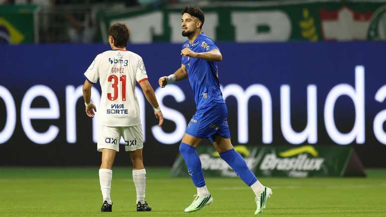 Flaco L&oacute;pez voltou a estufar a rede garantiu a vit&oacute;ria do Palmeiras contra o Bahia &ndash;