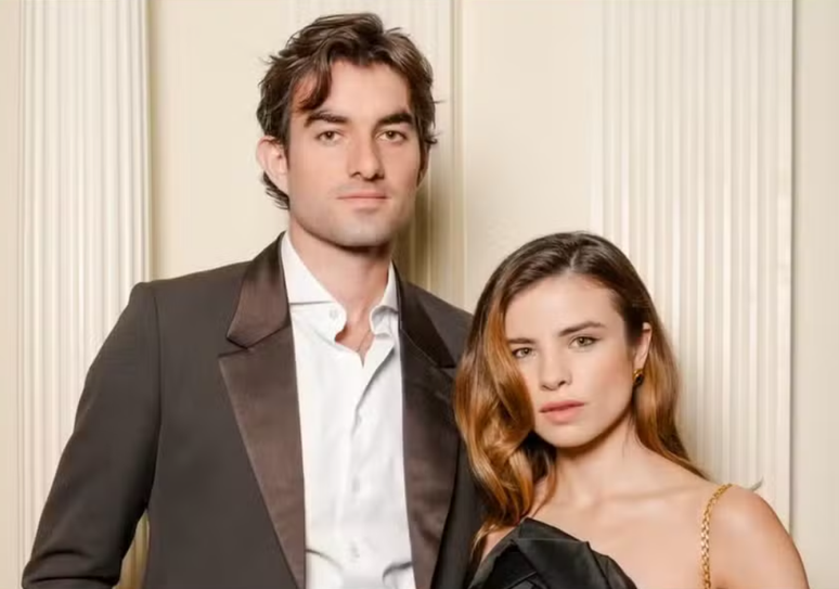 Giulia Be e o marido, Conor Kennedy