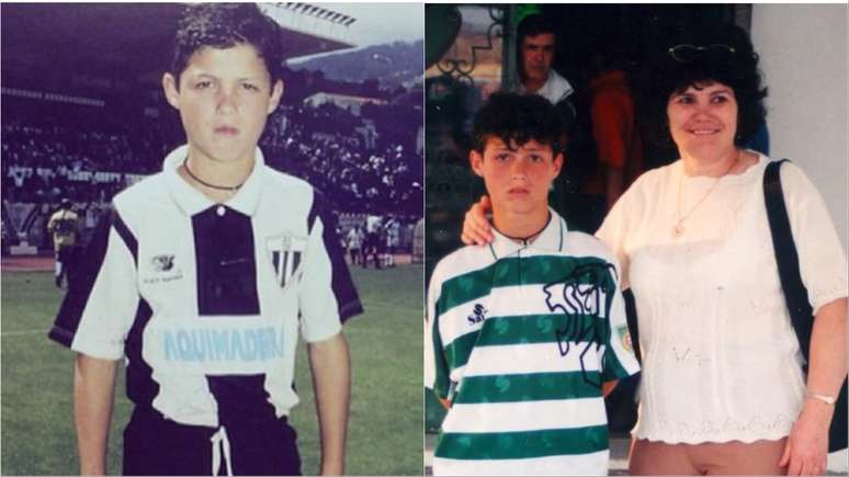 Fotos de Cristiano Ronaldo quando era crian&ccedil;a
