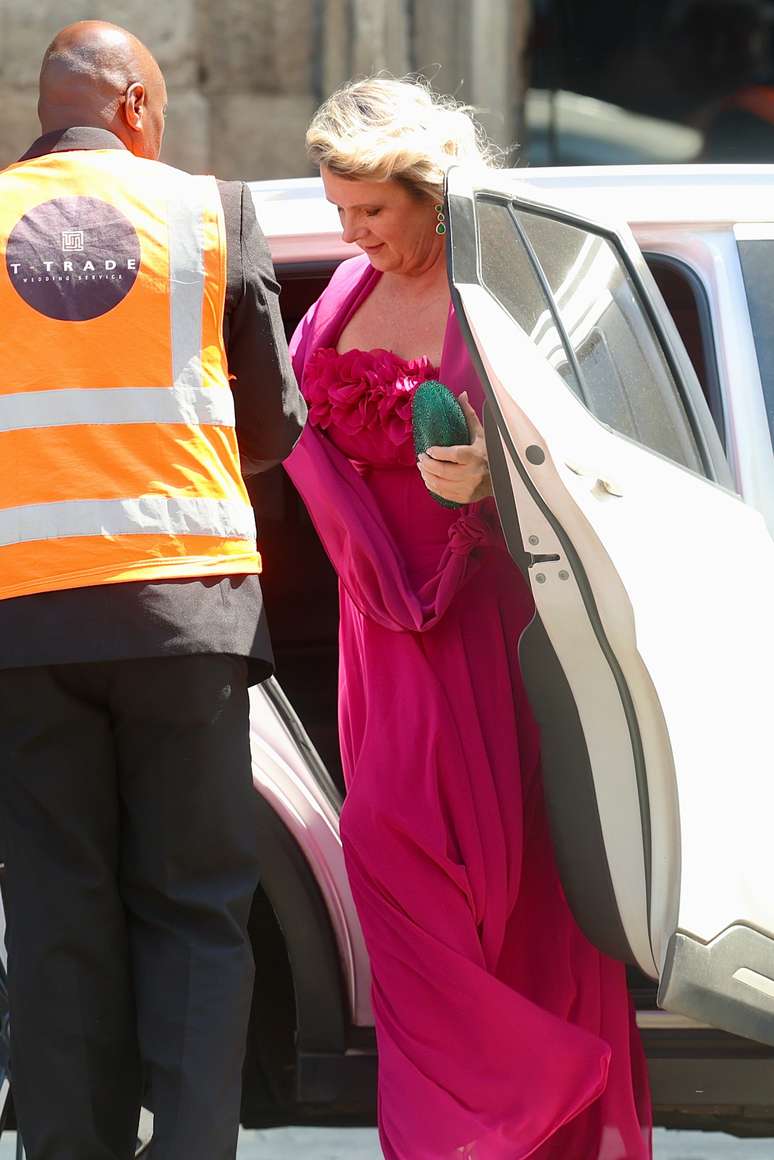 Convidada do casamento de Giulia Be e Conor Kennedy 