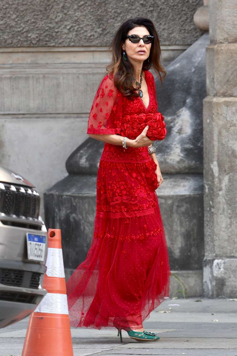 Convidada do casamento de Giulia Be e Conor Kennedy 