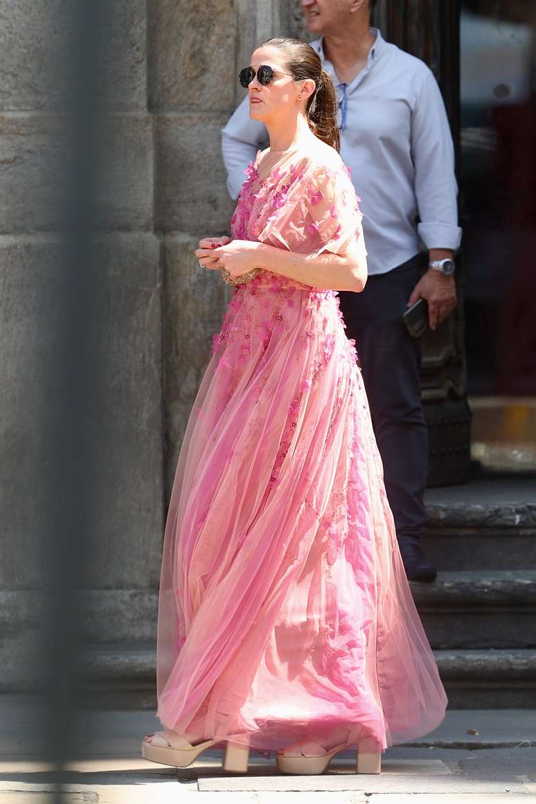 Convidada do casamento de Giulia Be e Conor Kennedy 