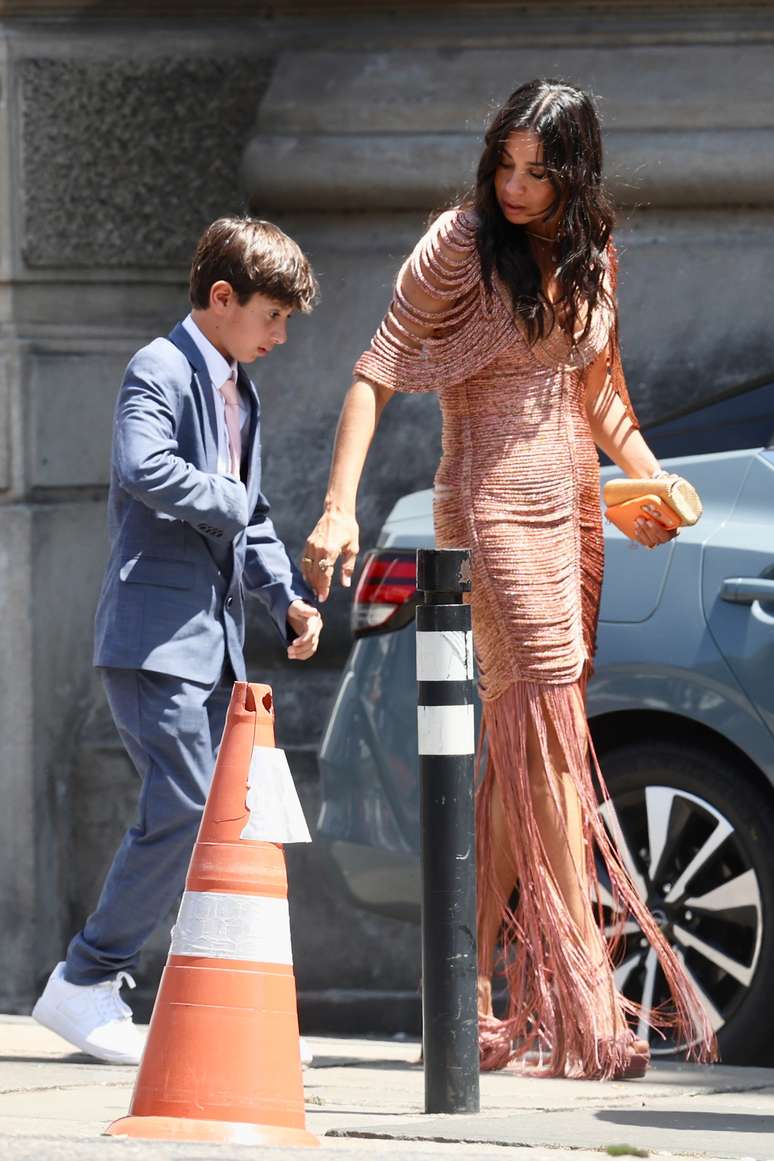 Convidada do casamento de Giulia Be e Conor Kennedy 