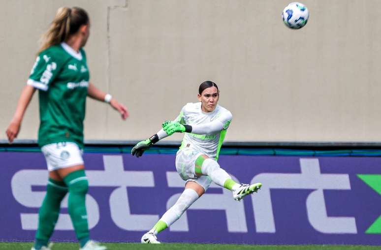 Kate Tapia em a&ccedil;&atilde;o pelas Palestrinas na temporada 2026 &ndash;