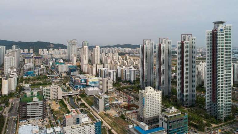 A institui&ccedil;&atilde;o ficava na cidade sul-coreana de Incheon, a oeste da capital, Seul