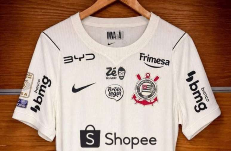 Corinthians fecha acordo de patroc&iacute;nio m&aacute;ster com a Shopee &ndash;