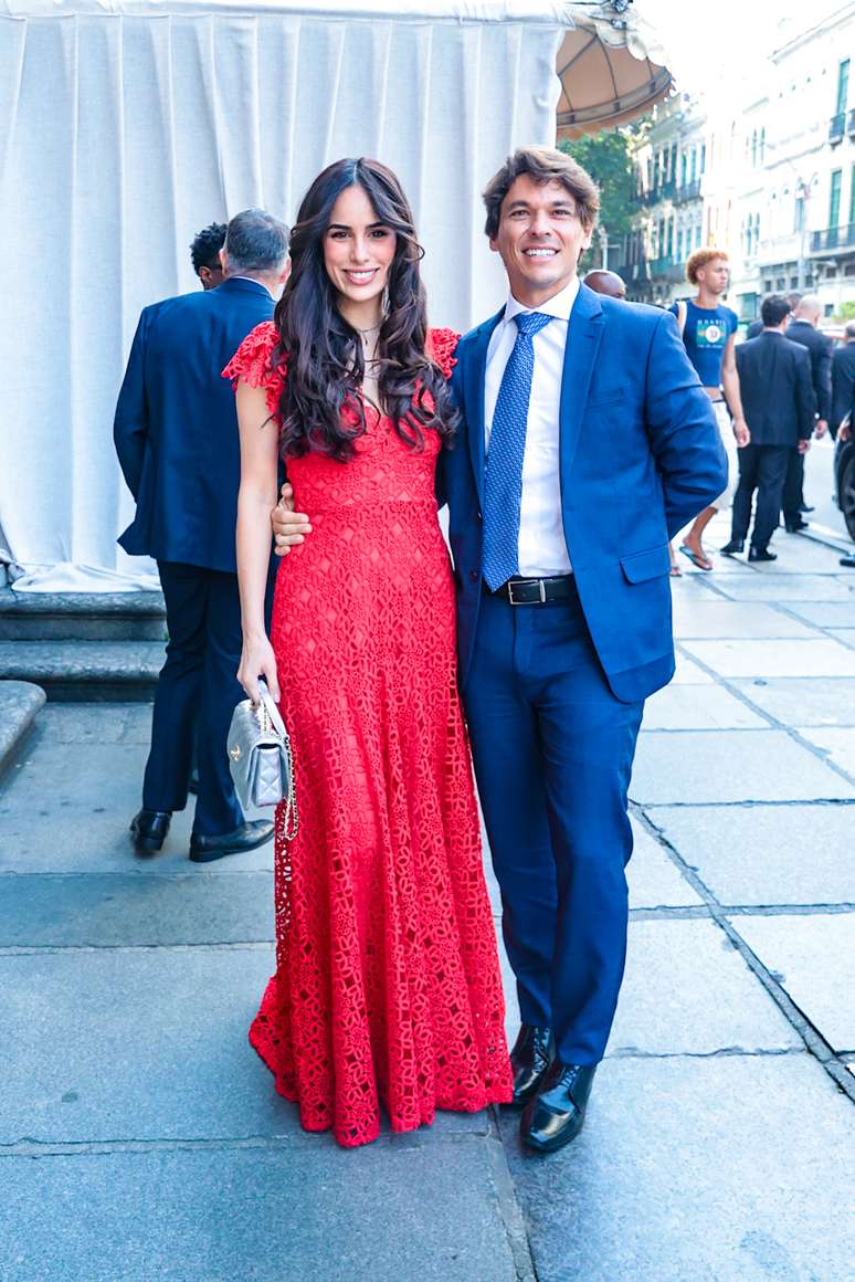 Convidada do casamento de Giulia Be e Conor Kennedy 
