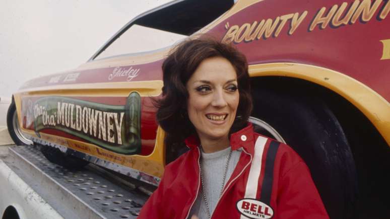 Shirley Muldowney foi a primeira mulher a vencer o campeonato de Top Fuel da NHRA americana