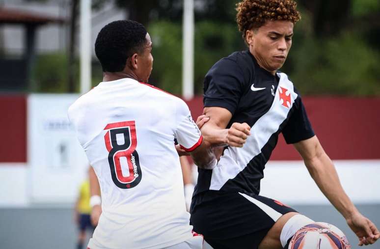 Cruzmaltino assume a vice-lideran&ccedil;a do Carioca Sub-20 -