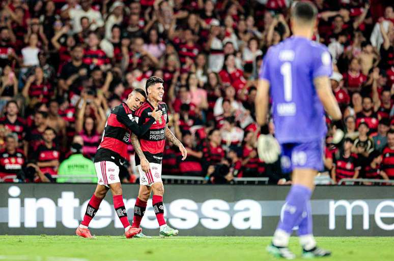 Carrascal fez o gol da vit&oacute;ria do Flamengo &ndash;