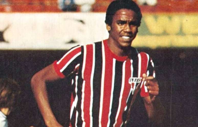 Serginho Chulapa &eacute; o maior artilheiro da hist&oacute;ria do S&atilde;o Paulo.&nbsp; Reprodu&ccedil;&atilde;o/S&atilde;o Paulo