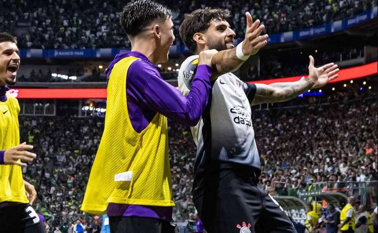 Contra o Palmeiras, Yuri Alberto fez o gol do t&iacute;tulo paulista de 2025 &ndash;