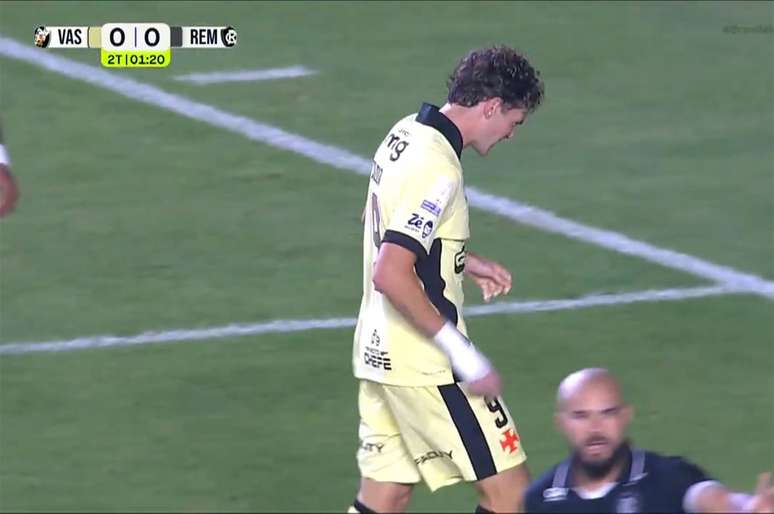 Colidio sentiu les&atilde;o e virou d&uacute;vida no Vasco &ndash;