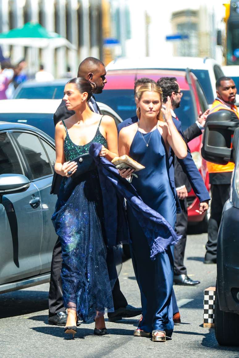 Convidada do casamento de Giulia Be e Conor Kennedy 