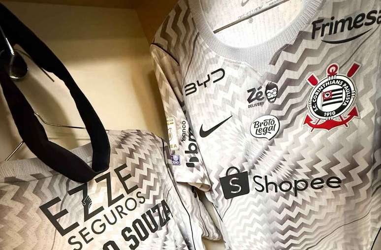 Corinthians fecha acordo de patroc&iacute;nio m&aacute;ster com a Shopee &ndash;