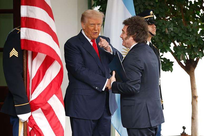 Estados Unidos e Argentina mant&ecirc;m rela&ccedil;&otilde;es pr&oacute;ximas desde o in&iacute;cio do mandato de Donald Trump