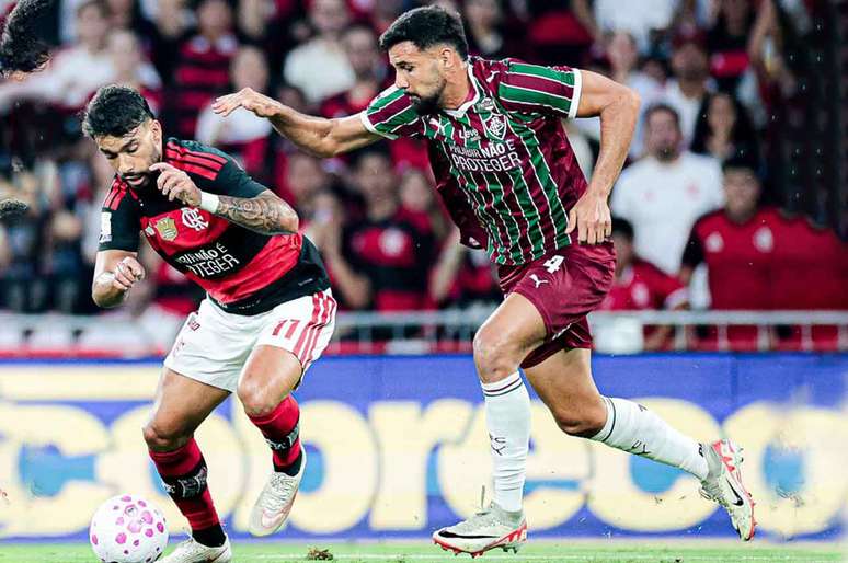 Flamengo e Fluminense protagonizaram um cl&aacute;ssico quente no Maracan&atilde; &ndash;