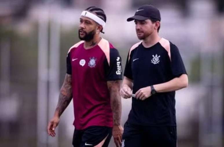 Treino do Corinthians no CT Joaquim Grava &ndash;
