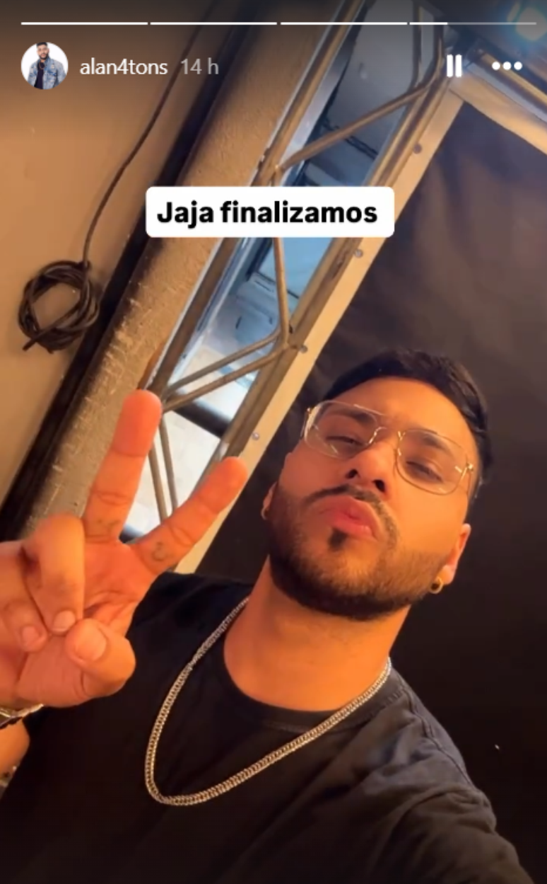 &Uacute;ltima publica&ccedil;&atilde;o feita por Alan Tons antes de ser morto junto com a esposa em Bras&iacute;lia