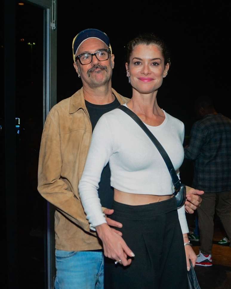 Mauro e Alinne