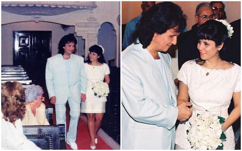 Em 8 de abril de 1996, Roberto Carlos e Maria Rita se casaram na igreja Nossa Senhora do Brasil, na Urca
