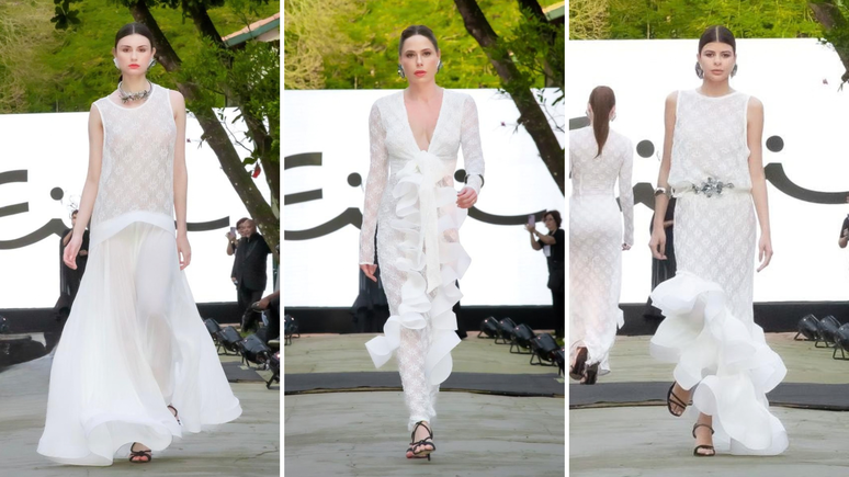 Desfile de Arnaldo Ventura 