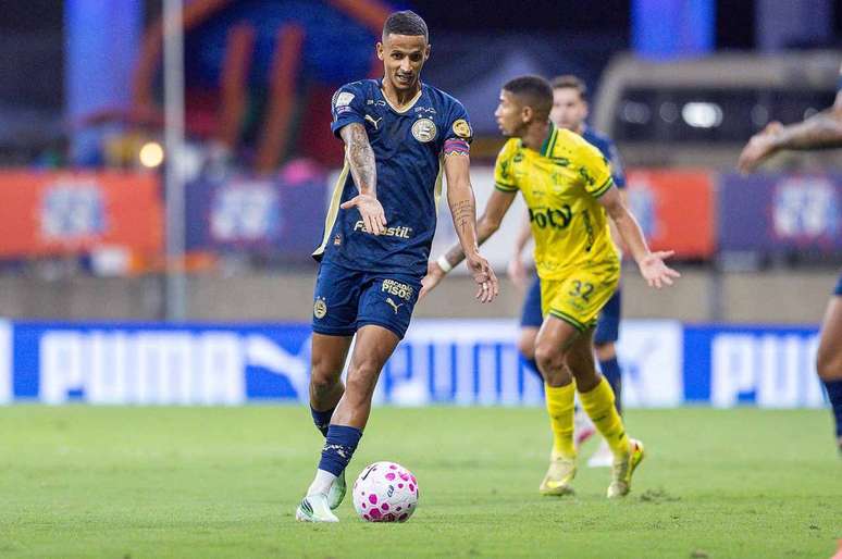 Bahia e Mirassol travaram duelo neste domingo (11), na Fonte Nova, pela 30&ordf; rodada do Brasileir&atilde;o &ndash;