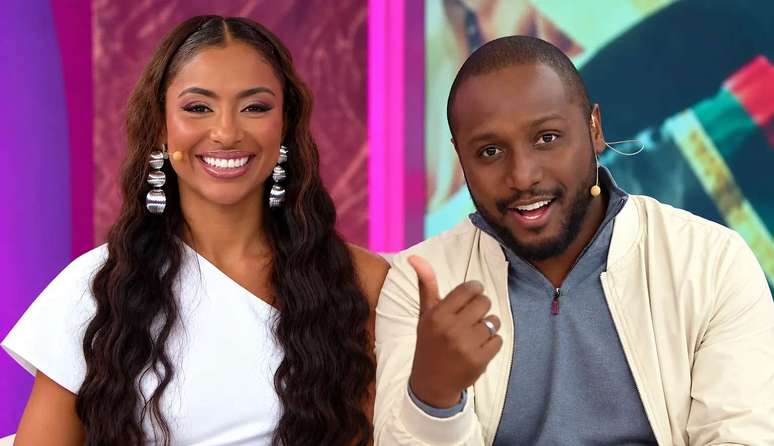 Daniel Nascimento e Karol Morais destacam representatividade negra nas tardes do SBT -