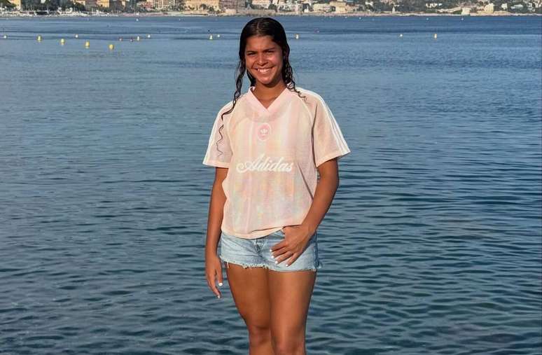 Giovanna Waksman est&aacute; na lista de Lionel Messi como maiores promessas &ndash;