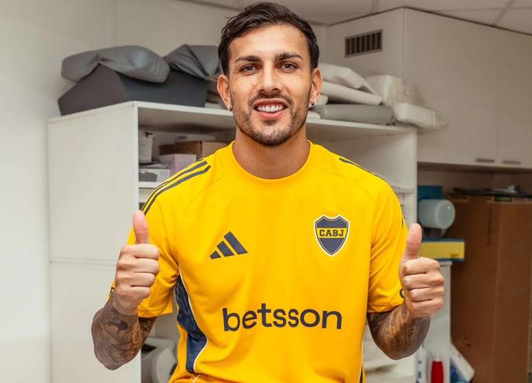 Paredes &eacute; a grane aus&ecirc;ncia do Boca &ndash;