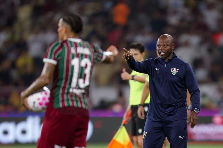 Marc&atilde;o no comando do Fluminense contra o Flamengo &ndash;