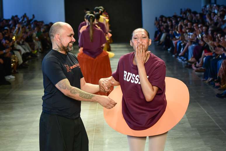 Weider Silveiro no SPFW em outubro de 2025 