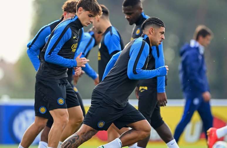 Internazionale finaliza prepara&ccedil;&atilde;o para receber o Club Brugge pela Champions &ndash;