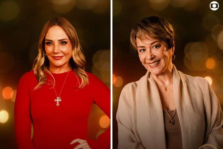Heloisa Periss&eacute; e N&iacute;vea Maria