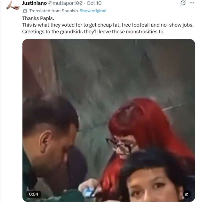 Outro perfil j&aacute; havia compartilhado mesmo v&iacute;deo usado por pol&iacute;ticos bolsonaristas um dia antes de ato pr&oacute;-Lula ser realizado