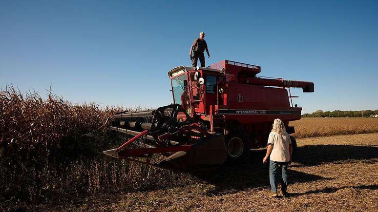 O setor agr&iacute;cola dos EUA &eacute; uma das &aacute;reas mais afetadas pelos pre&ccedil;os do diesel porque sua maquinaria depende desses combust&iacute;veis