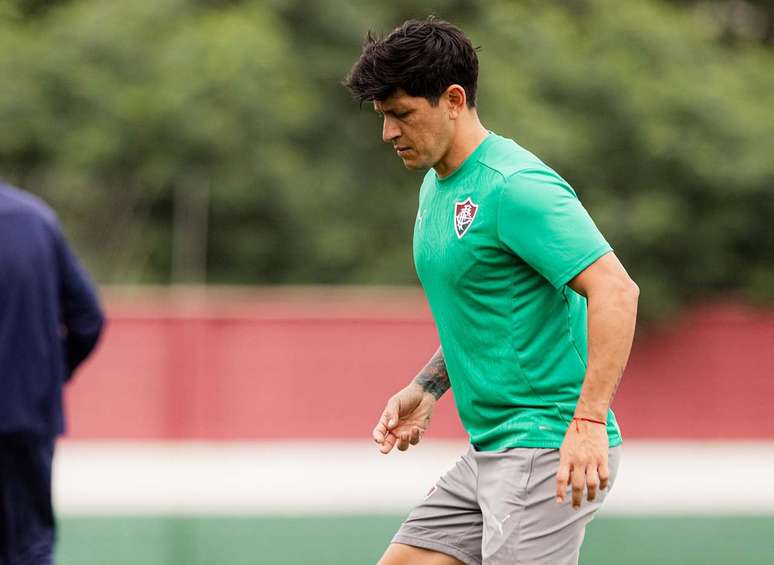 Argentino se prepara para volta ao Fluminense &ndash;