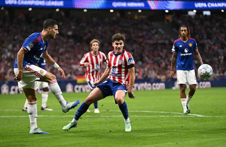 United n&atilde;o foi p&aacute;reo para o Atl&eacute;tico de Madrid &ndash;