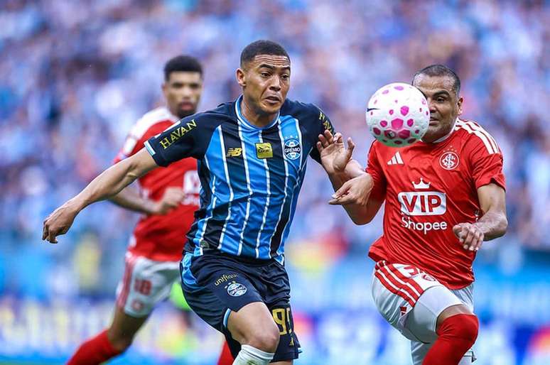 Gre-Nal terminou empatado na Arena &ndash;