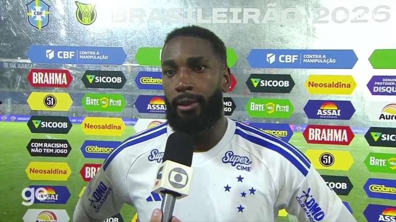 Gerson fala ao torcedor do Cruzeiro ap&oacute;s derrota do time &ndash;