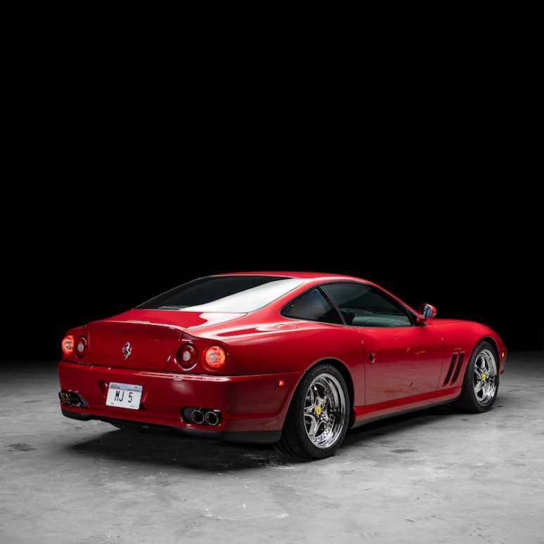 Ferrari Michael Jordan