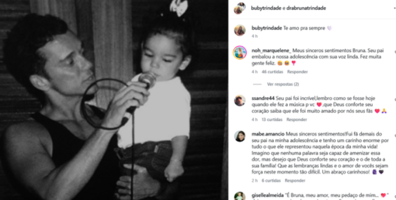 Publica&ccedil;&atilde;o de Bruna Trindade no Instagram
