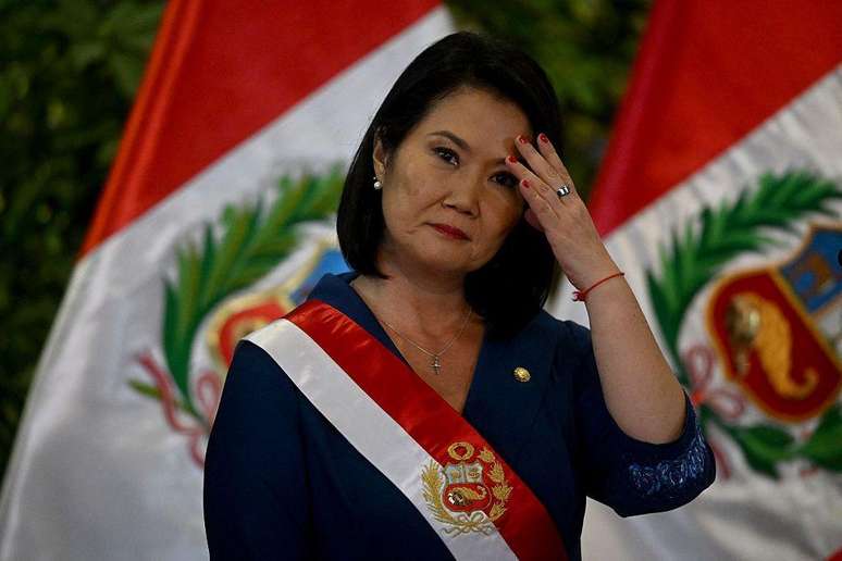 Keiko Fujimori chegou ao poder este ano no Peru