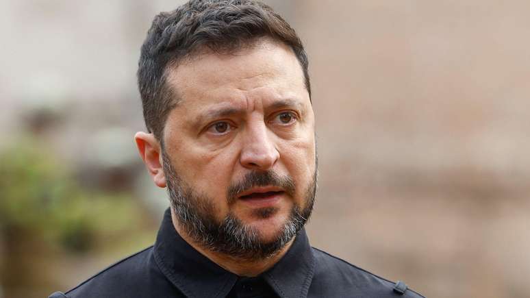 O presidente ucraniano, Volodomyr Zelensky, afirmou que n&atilde;o tinha conhecimento pr&eacute;vio do an&uacute;ncio de cessar-fogo energ&eacute;tico feito por Trump