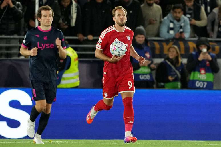 Kane mira sequ&ecirc;ncia de Cristiano Ronaldo e pode fazer hist&oacute;ria na Champions &ndash;